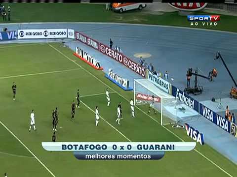 Melhores momentos de Botafogo 0 x 0 Guarani pela Copa do Brasil .mp4