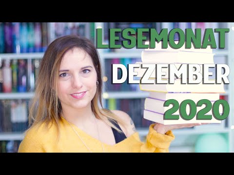 LESEMONAT Dezember 2020 | 7 zuletzt gelesene Bücher im Monatsrückblick | melodyofbooks