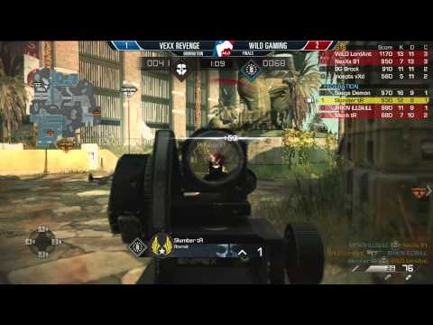 Vexx Revenge vs Wild Gaming - Game 4 Part 1 - Finals - Canada Qualifier