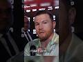 Canelo RESPONDS to Terence Crawford fight at catchweight; TELLS him to come to 168!