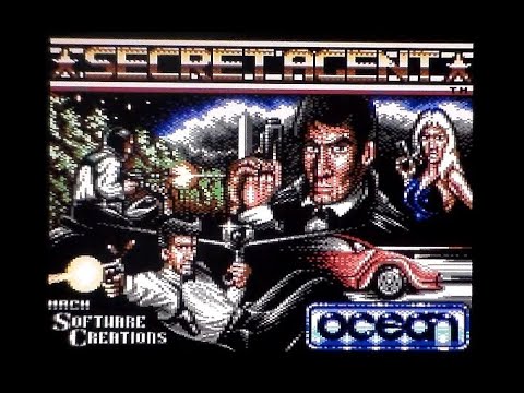 SLY SPY Secret Agent on Commodore 64