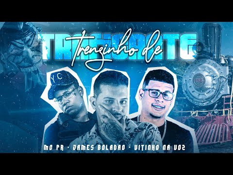 VITINHO NA VOZ, JAMES BOLADÃO E MC PR - TRENZINHO DE TRAFICANTE - REMIX BREGA FUNK
