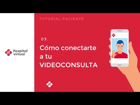 Cómo conectarte a tu videoconsulta