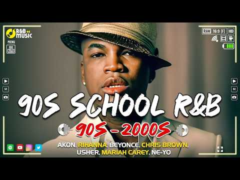 Nostalgia ~ Throwback R&B Classics 90s 2000s 💽 Usher, Akon, Beyonce,Mariah Carey,Chris Brown,Rihanna