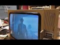 Nordmende Spectra Color TM3 Fernseher In Nicht Besonders Gutem Gehäuse Zustand