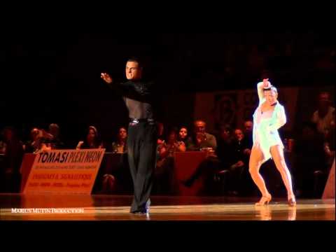 11th Open of Marseille - World Open Latin - solo Paso Doble - Vincenzo Mariniello & Sara Casini