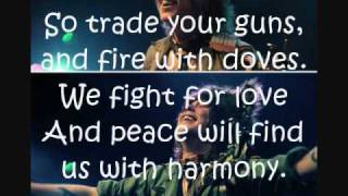 harmony lyrics - never shout never