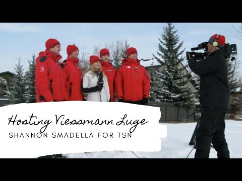 Miss Canada 2009 Shannon Smadella Hosts Viessmann Luge World Cup with TSN