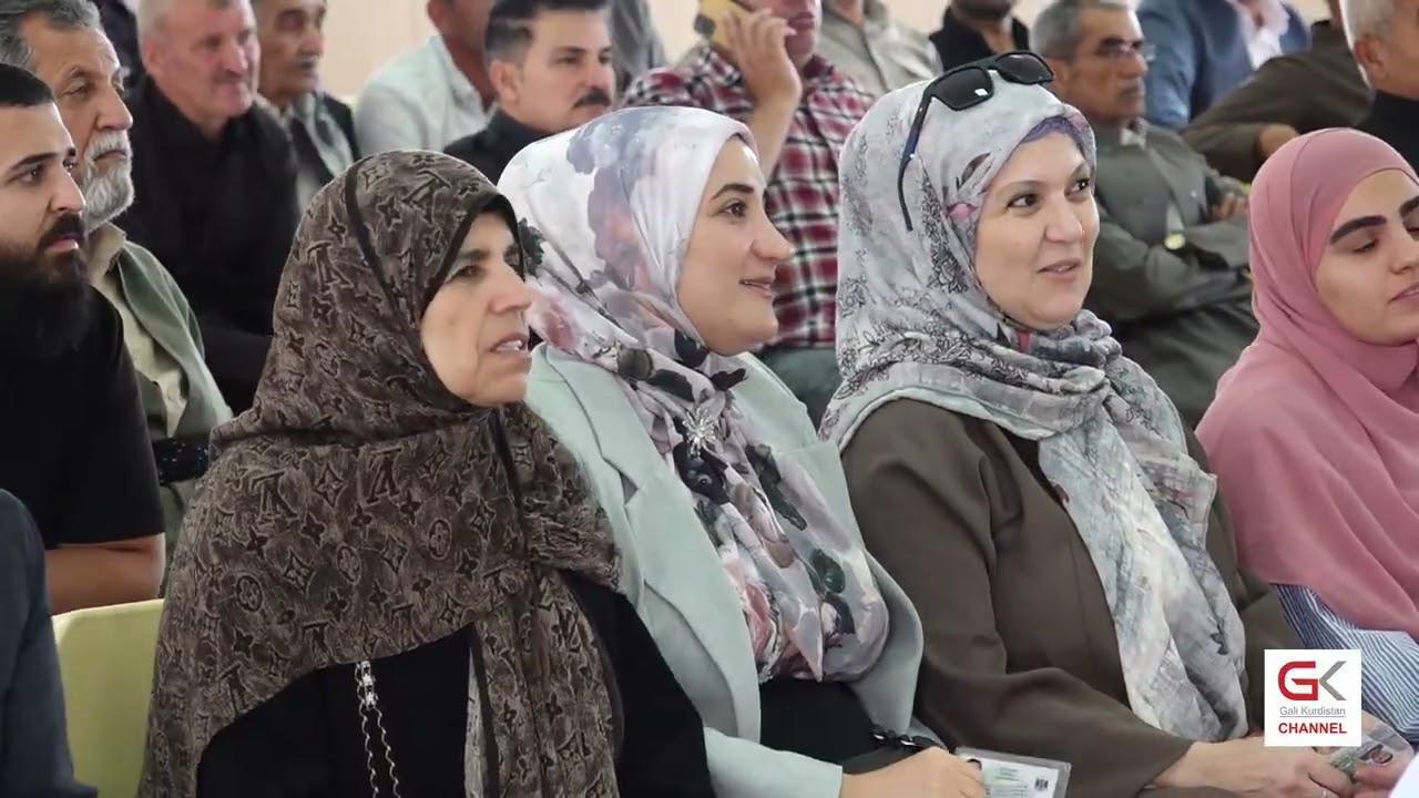 ڤیدیۆ | دابەشكردنی زەوی بەسەر فەرمانبەران‌و خانەنشیناندا لە عەربەت دەستیپێكرد