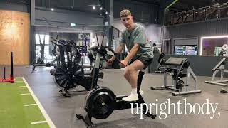 How to use the bike erg (concept 2)