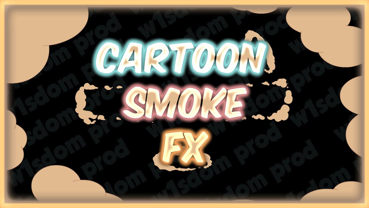 10 Cartoon Smoke FX Animations