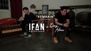 Kemarin (feat. Dory Harsa) by Ifan Seventeen - cover art