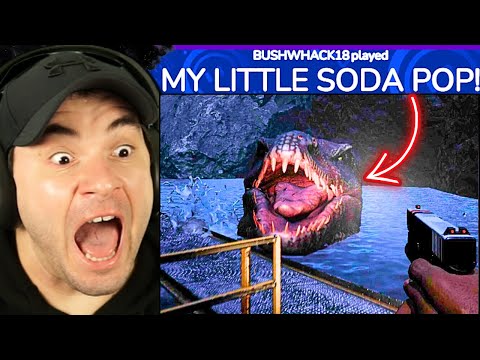 My Viewers Turned A NEW Scary Dinosaur Game Into A Comedy! Rip Current!