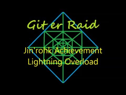 Jinrohk Lightning Overload Achievement
