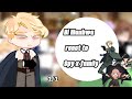 Bl Manhwa React To Spy X Family 1 1 By Kyu ️ ️ ️