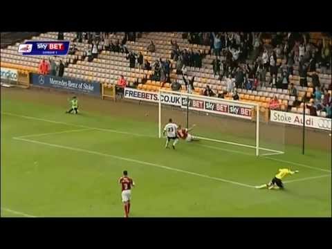 Match Highlights: Port Vale 1-1 Bristol City