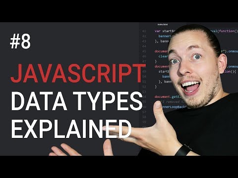 8 Different Data Types in JavaScript | JavaScript Tutorial | Learn JavaScript | mmtuts