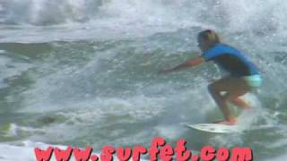 preview picture of video 'Girls Surf Contest Cocoa Beach - Halloween Wahine Pro/Am'