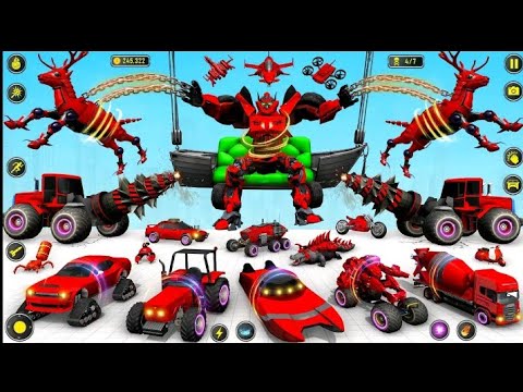 Horse Robot Car Game Robot Games🤪