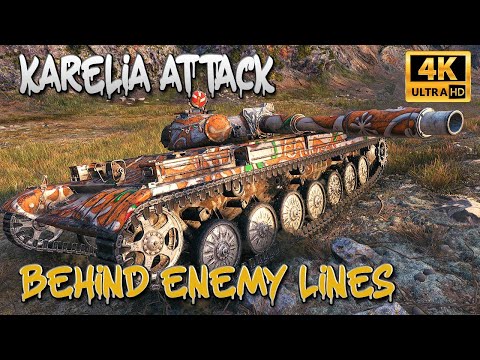 T-100 LT: KARELIA ATTACK SPY - World of Tanks