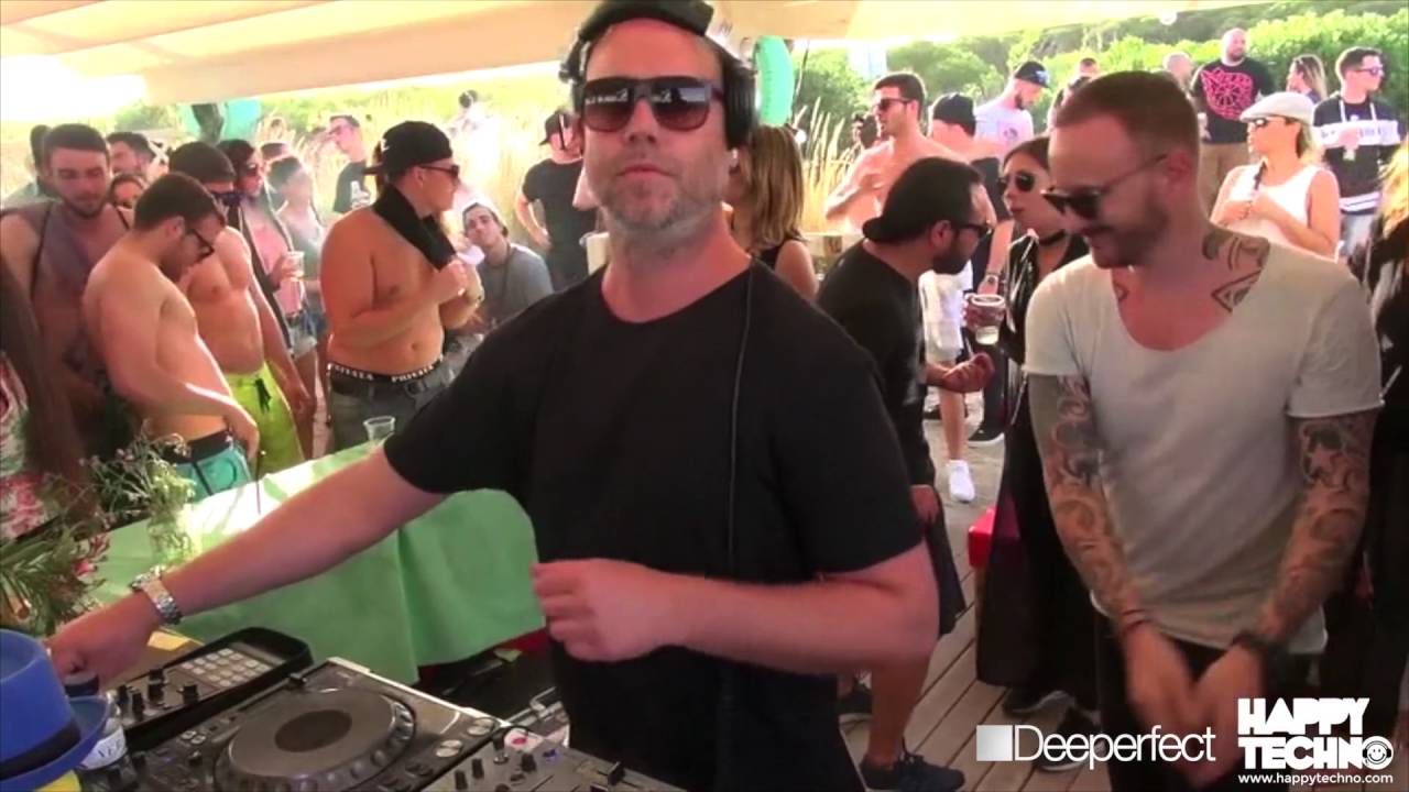 Kaiserdisco - Live @ Happy Techno 12h Festival on the Beach, Barcelona, Spain 2016