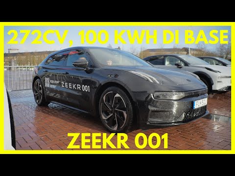 #Zeekr 001: The designcentric Electric Cara with Plenty of Standard Range #TestDrive