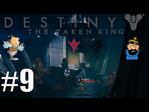 Destiny The Taken King Gameplay Co-Op #9 - Into The Moon