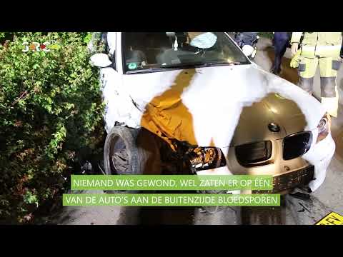Ravage bij ongeval in Beusichem, eigenaar auto's dubbel gedupeerd