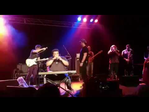 Ron E Jones special guest at Craig Robinson Live 2016 at the Metro Theatre