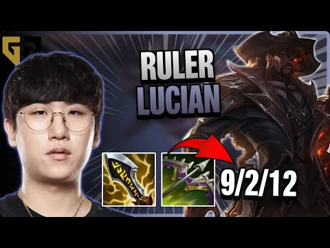 GEN Ruler BOTTOM Lucian vs Kai'Sa | 15.13