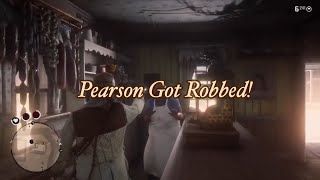 Robbing Pearsons General Store In Rhoades (RDR2)