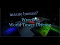 New Ruined Facility Mode? [World Tower Defense] Wrecked Win