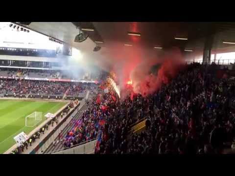 FC BASEL FANS 21.04.2013 CUPFINAL