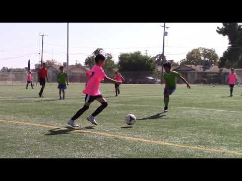 AJAX Academy 08 vs Merced 10-26-19