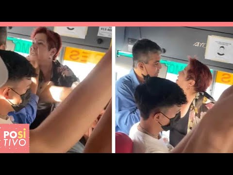 Una signora litiga con l'autista dell'autobus e finisce per pentirsene