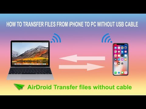 How to Transfer Photos from iPhone to PC Without USB Cable Video