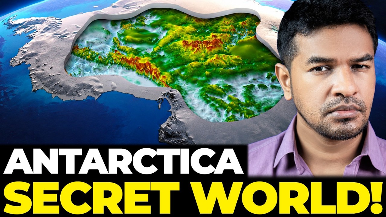ANTARTICA UNDERWORLD EXPLAINED! | Madan Gowri | MG Squad 🖖🏻