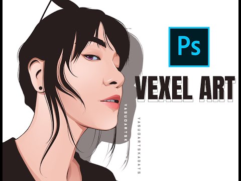 VECTOR/VEXEL ART FULL (TUTORIAL)(MINIMAL)