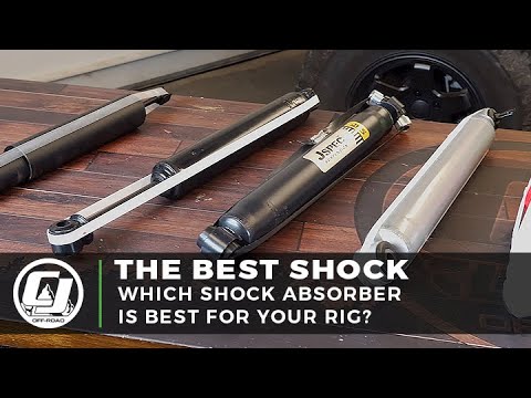 Jeep JL/JK Wrangler | Finding the Best Shocks for your Rig