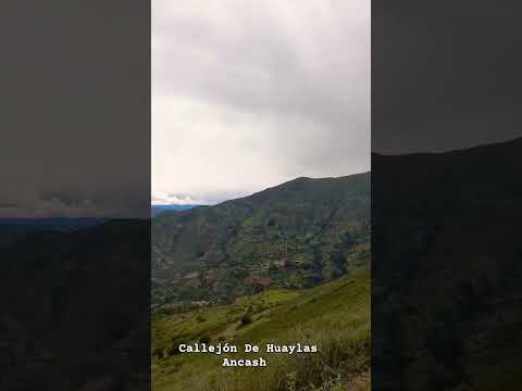 Callejón De Huaylas Ancash Perú