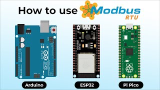 Download lagu How to use Modbus RTU with Arduino, ESP32 & Raspberry Pi Pico to read Sensor Data mp3