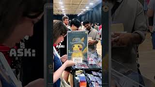 DRAMATIC deal for Van Gogh Pikachu #shorts #viral #pokemon #pikachu #shortsviral
