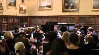 Rachel Anna Kuznetsov, Clarinet Quintet,  November 7, 2013
