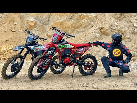 Вы удивитесь, но это не KTM! Новейшие кроссовые мотоциклы Frateli врываются на рынок!