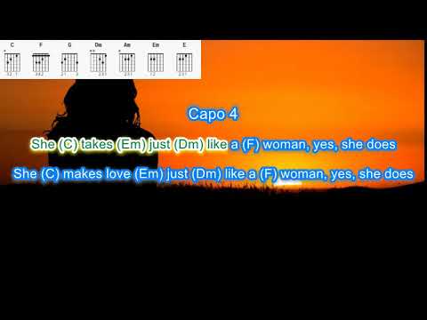Just Like A Woman - Bob Dylan