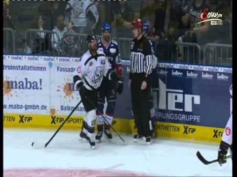 DEL 14-15 QF5 Mannheim - Nürnberg 4-3OT Teil 2