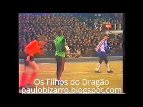 1/4 КОК 1983/1984 Шахтёр Донецк-Порту 1-1