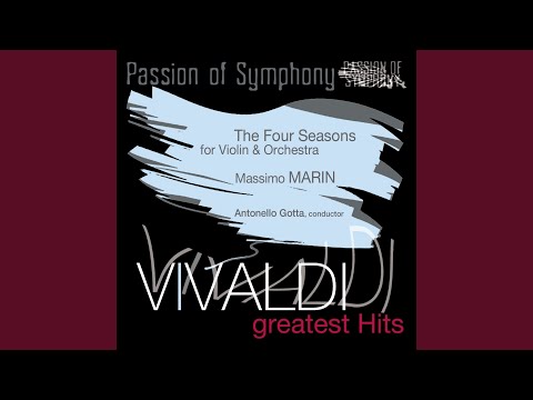 As Quatro Estações: Concerto para Violino e Orquestra em Fá Maior, RV. 293, Outono: II. Adagio molto