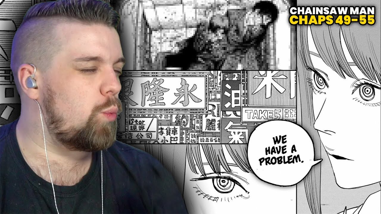 FIRST REACTION to Chainsaw Man MANGA: Chapters 49-55