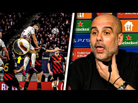 😨Gvardiol upset Guardiola|| vs Manchester City. Highlights